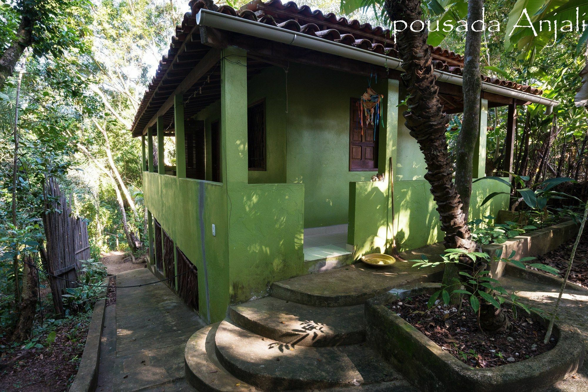 Pousada Anjali Velha Boipeba Exterior photo